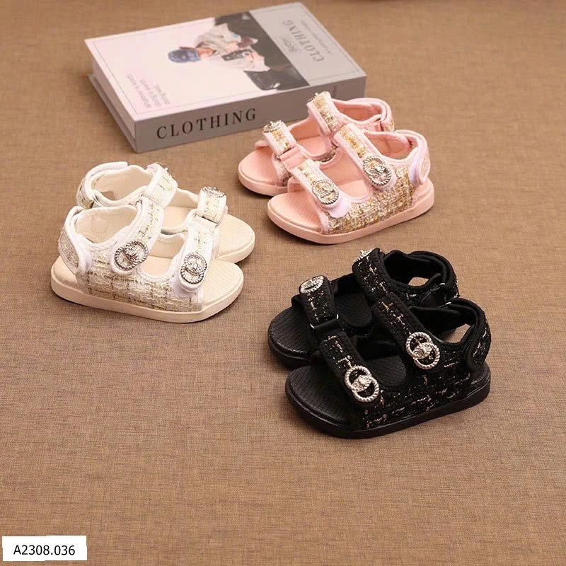 SANDAL QUAI NGANG BÉ GÁI    Giá sỉ giá  sz 21-25: 105k  sz 26-30: 115k 