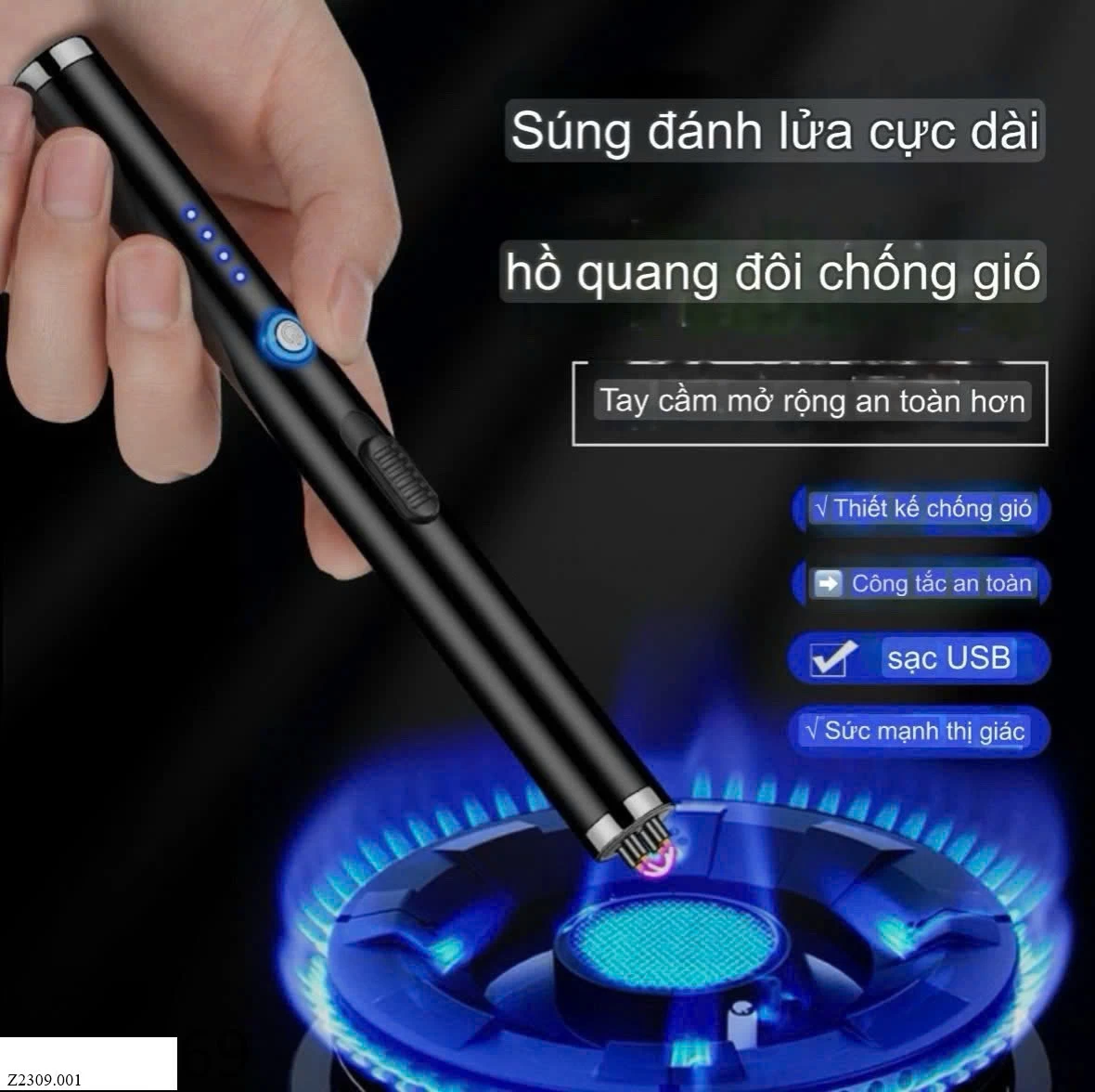 BÚT ĐÁNH LỬA ĐIỆN   Sỉ 70K