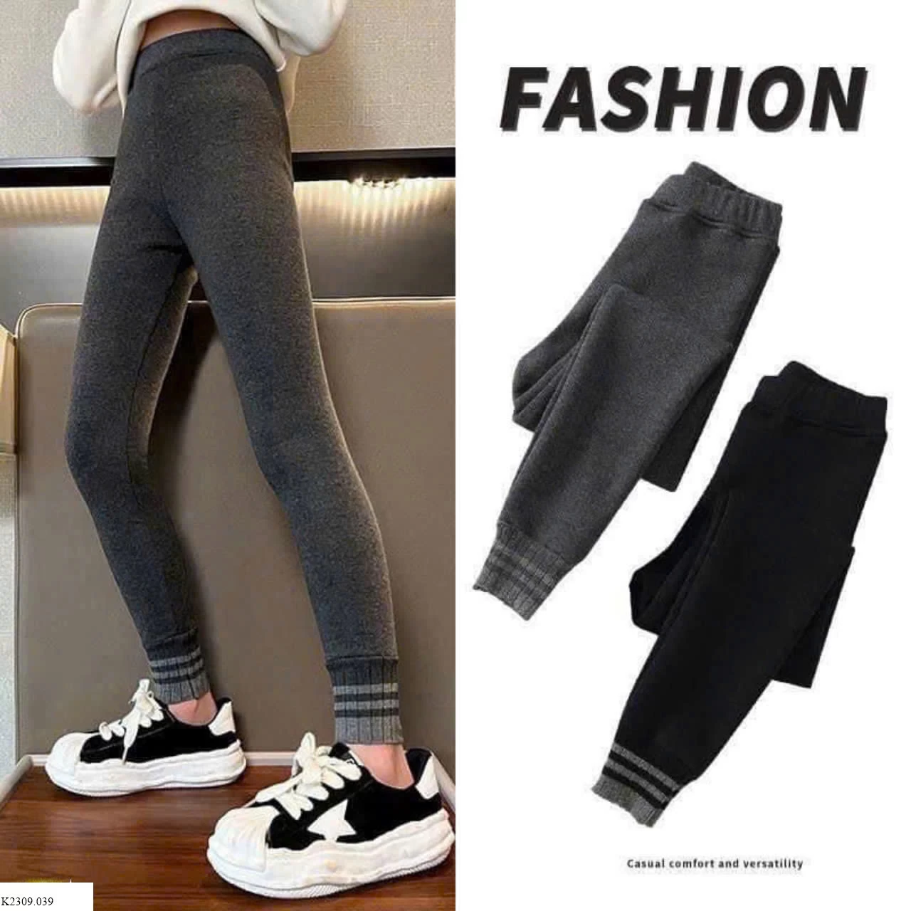 QUẦN LEGGING LÓT NỈ  Sỉ 79k