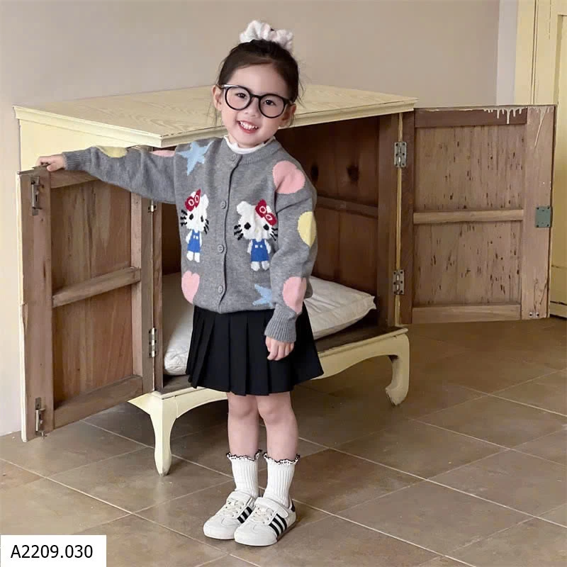 ÁO LEN CARDIGAN KITTY   Giá sỉ 149k