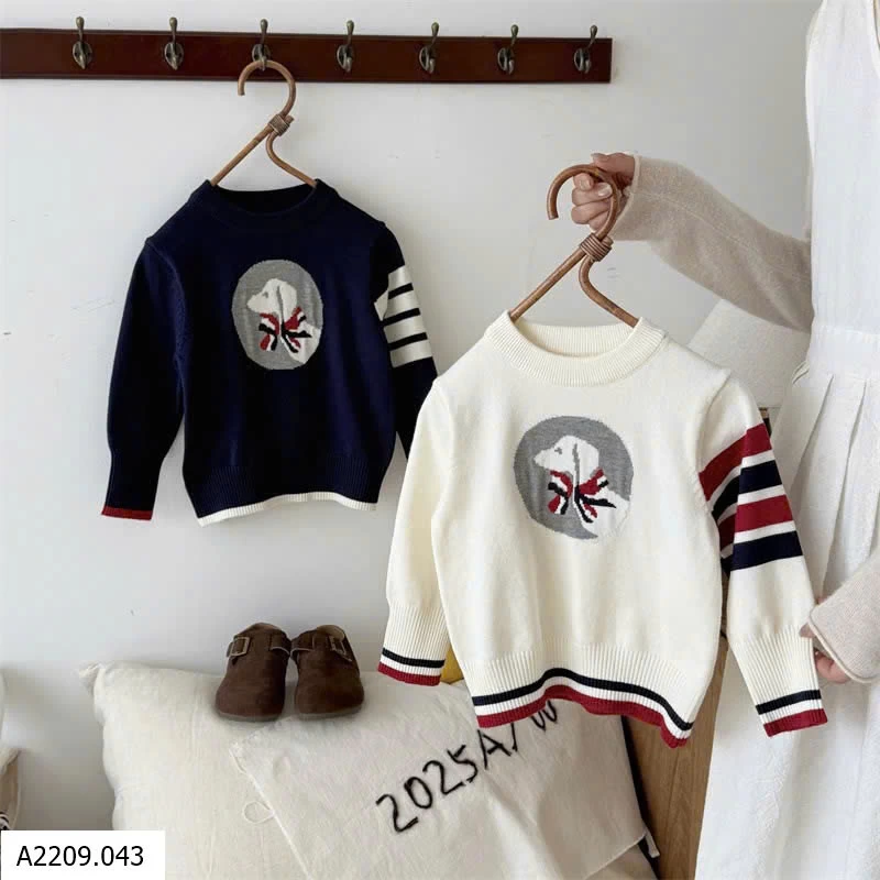 ÁO LEN CHO BÉ   Giá sỉ sz 90-130: 129k  sz 140-160: 145k 