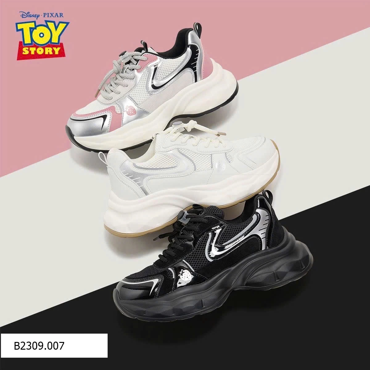 Giầy thể thao auth DISNEY cho bé và mẹ Giá sỉ 260k