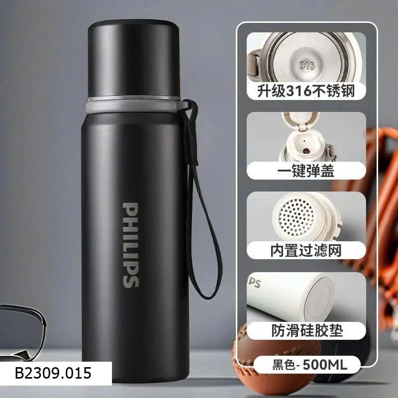 BÌNH GIỮ NHIỆT CHÍNH HÃNG PHILIPS    Giá sỉ 220k