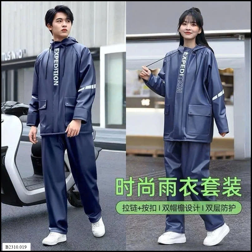 QUẦN ÁO MƯA BỘ XỊN XÒ   Giá sỉ 180k