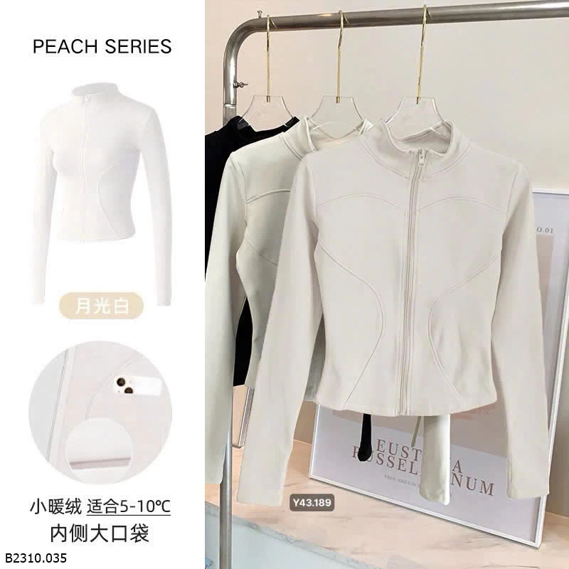 Áo khoác thể thao nữ thu đông   Giá sỉ 112ka