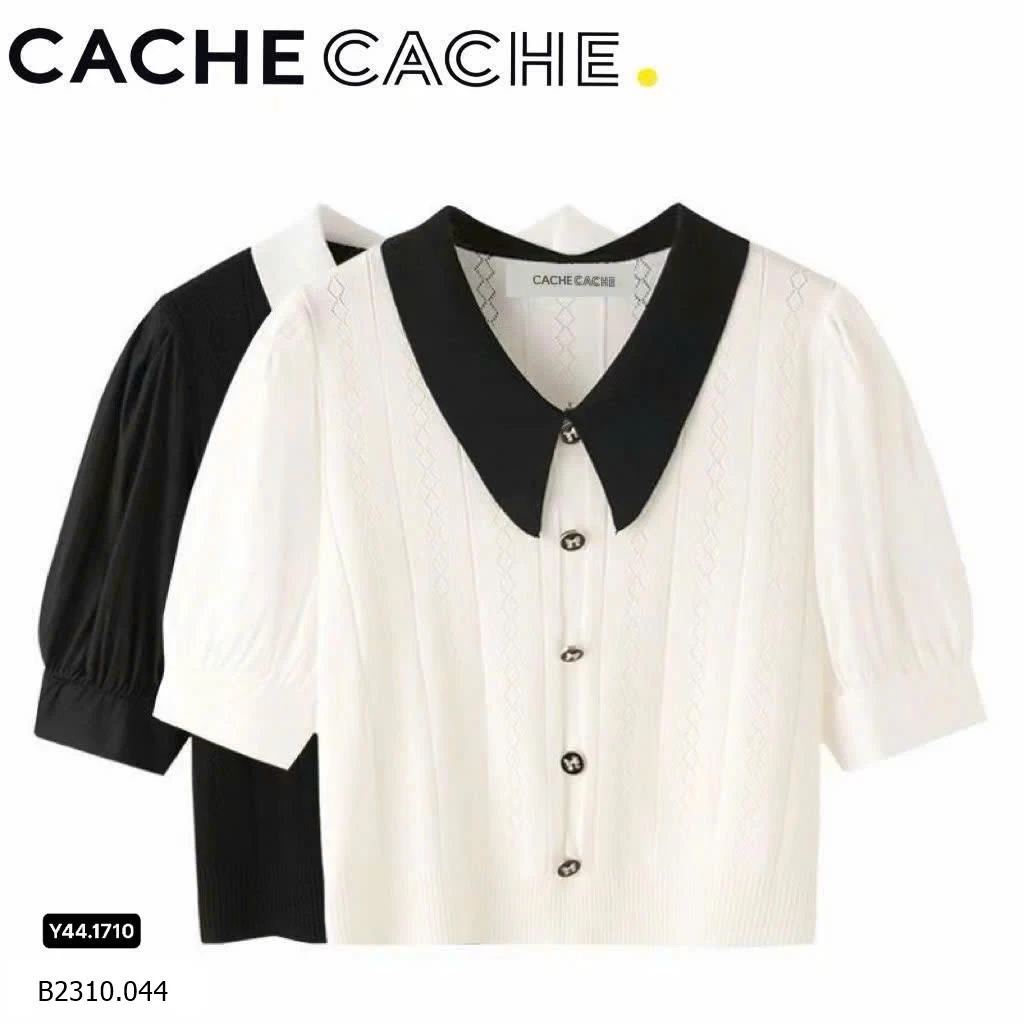 Áo len dệt hãng cache cache  Giá sỉ 165k