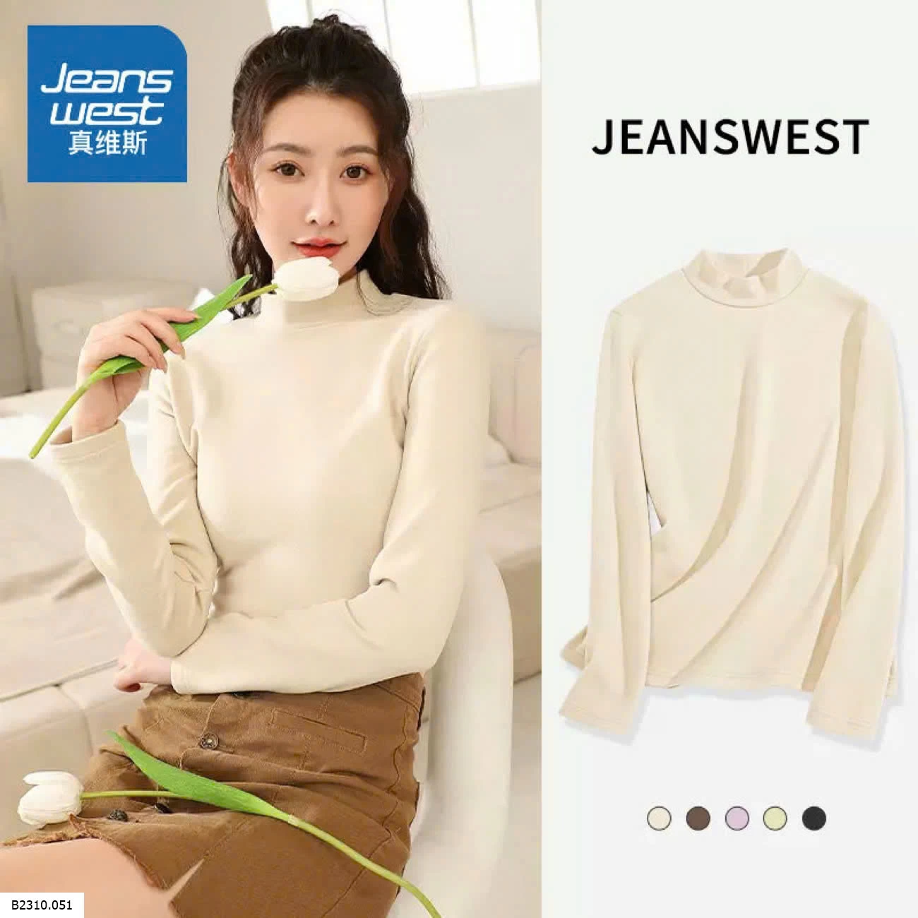 ÁO GIỮ NHIỆT JEANSWEST CHO NỮ   Giá sỉ 93k