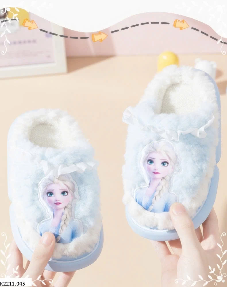 GIÀY BÔNG Frozen CÔNG CHÚA ELSA Sỉ 99k