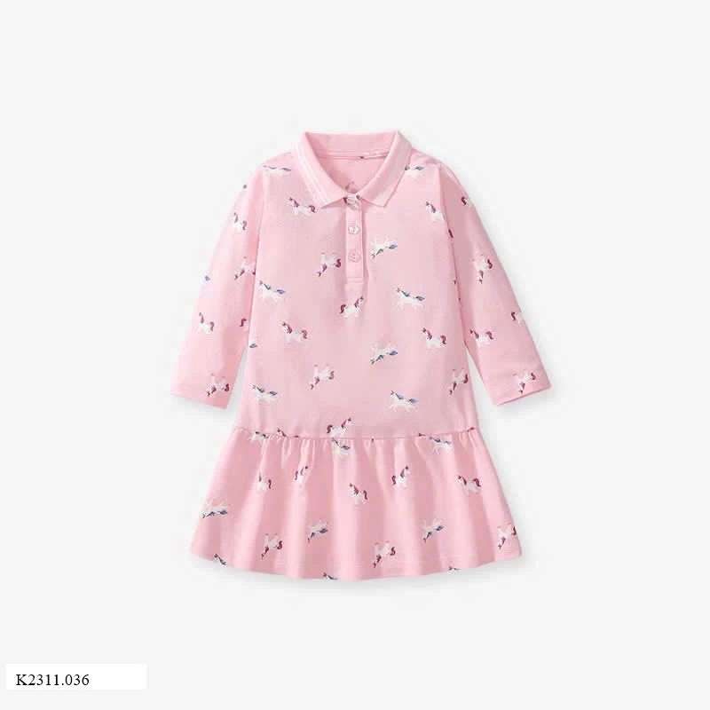 VÁY POLO NHÀ LITTLE MAVEN Sỉ 120k