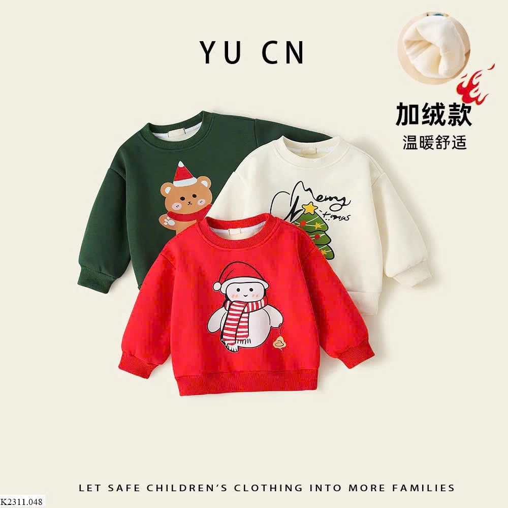 ÁO NỈ NOEL CHO BÉ Sỉ 94k