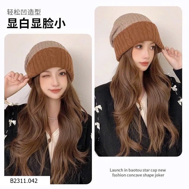 MŨ LEN ERKE NỮ Giá sỉ 165k