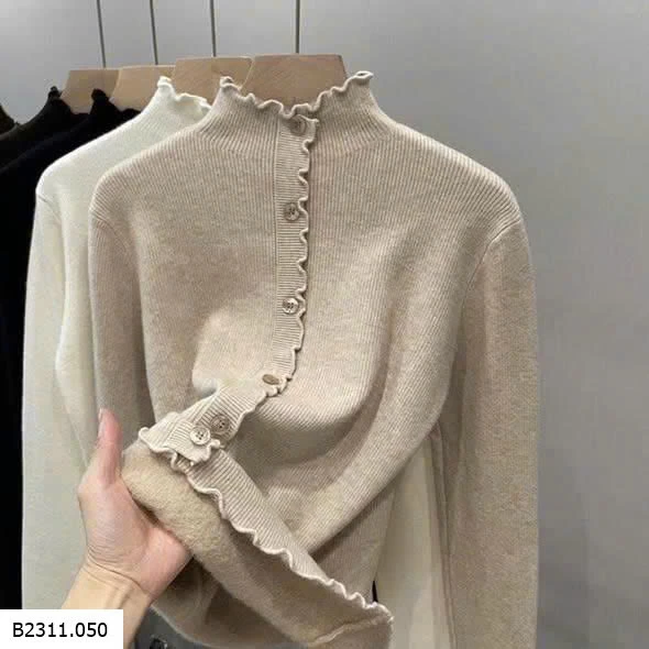 ÁO LEN CỔ BÈO  Giá sỉ 145k