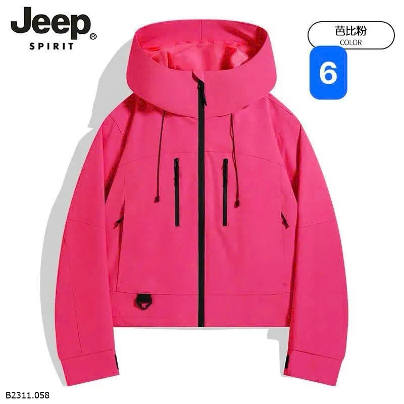 ÁO GIÓ JEEP NAM NỮ  Giá sỉ 330kA