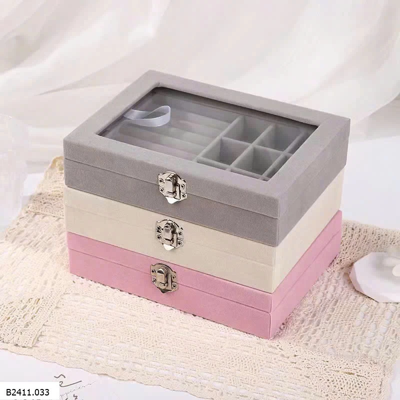 HỘP ĐỰNG TRANG SỨC, PHỤ KIỆN Giá sỉ 50k