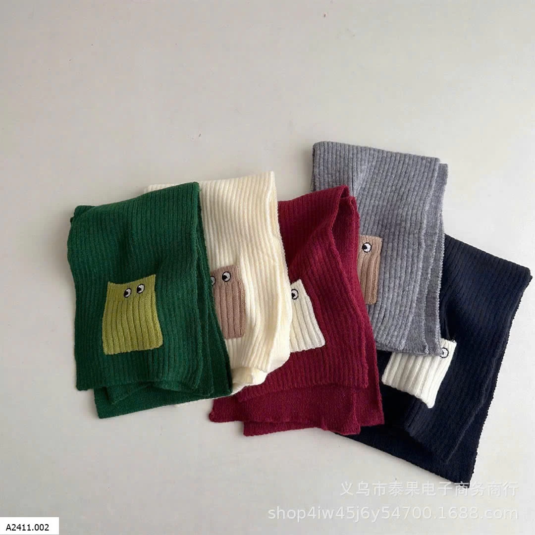 KHĂN LEN ICON DỄ THƯƠNG Giá sỉ 85k