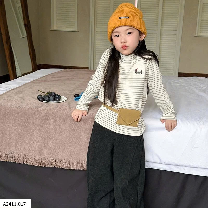 ÁO GIỮ NHIỆT 2 LỚP AMBB KIDS   Giá sỉ Sz 90-150 #140k Sz 160 #150k Sz 170 170k