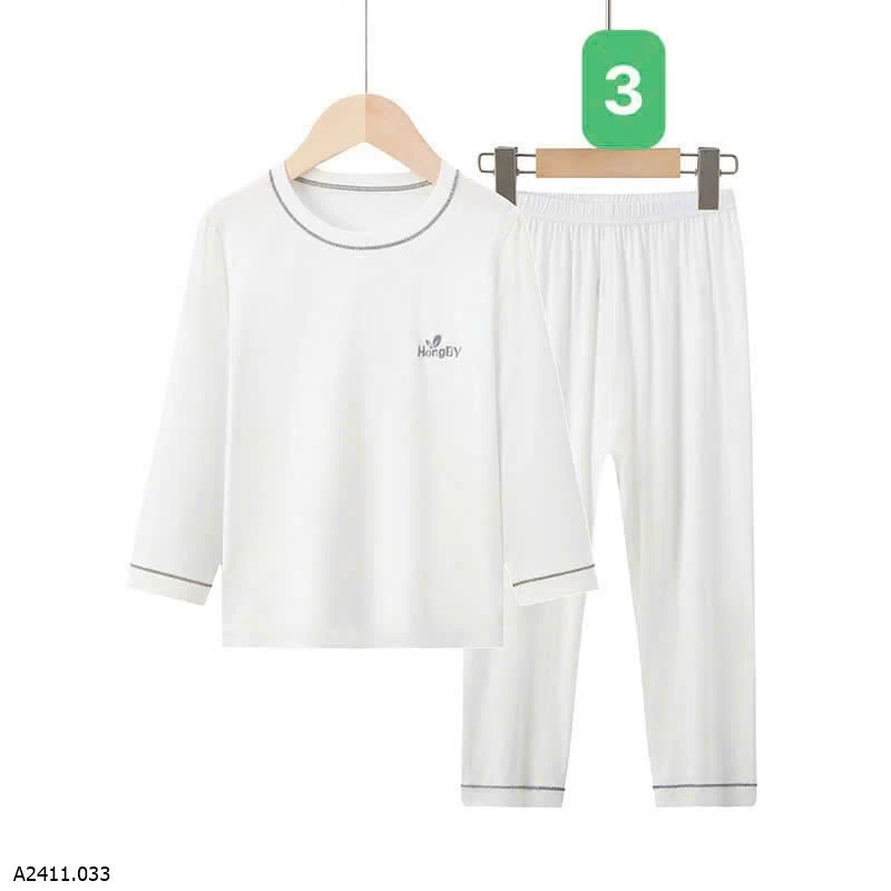 BỘ NGỦ THU ĐÔNG CHO BÉ  Giá sỉ Sz 110-150 #105k/b Sz 160-190 #127k/b