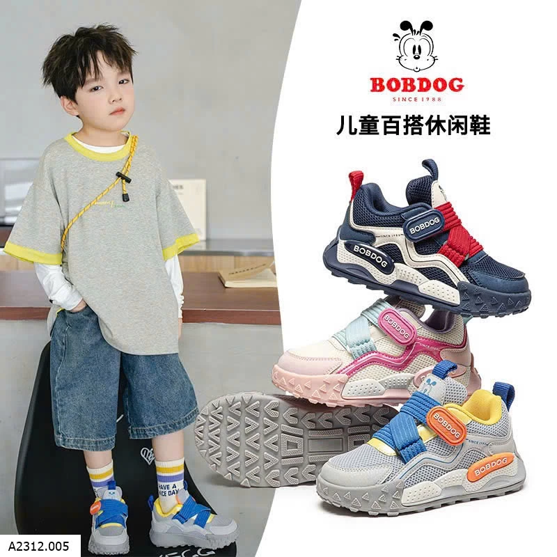 GIÀY THỂ THAO BOBDOG TRẺ EM Giá sỉ 270k