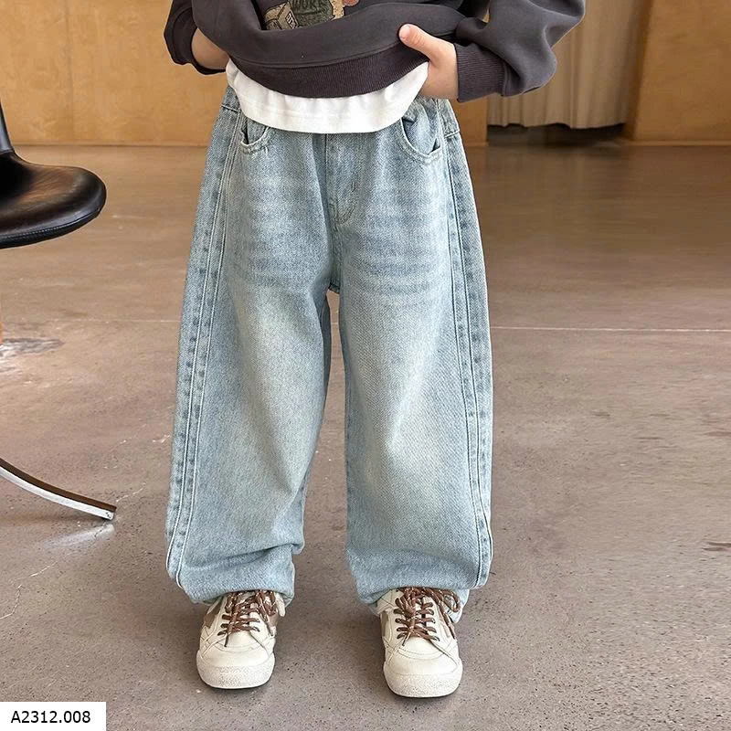 QUẦN JEAN TRƠN AMBB Giá sỉ sz 90-150: 224K 160: 246K 170: 270K