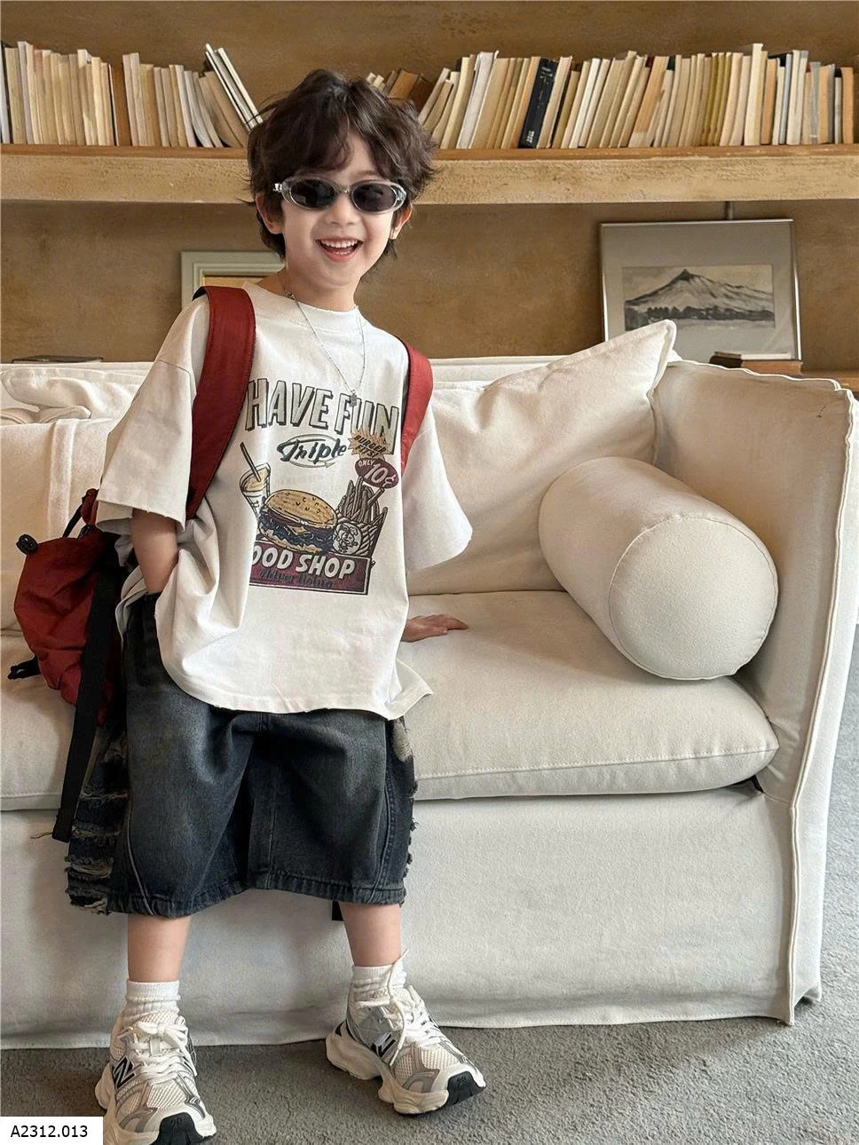 ÁO PHÔNG HỌA TIẾT SIZE ĐẠI Giá sỉ Sz 100-140: 141k sz 150: 160k sz 160: 177k