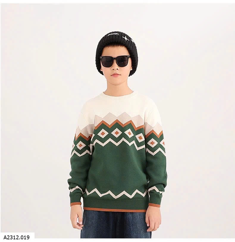 ÁO LEN HỌA TIẾT AKL BT Giá sỉ 190K