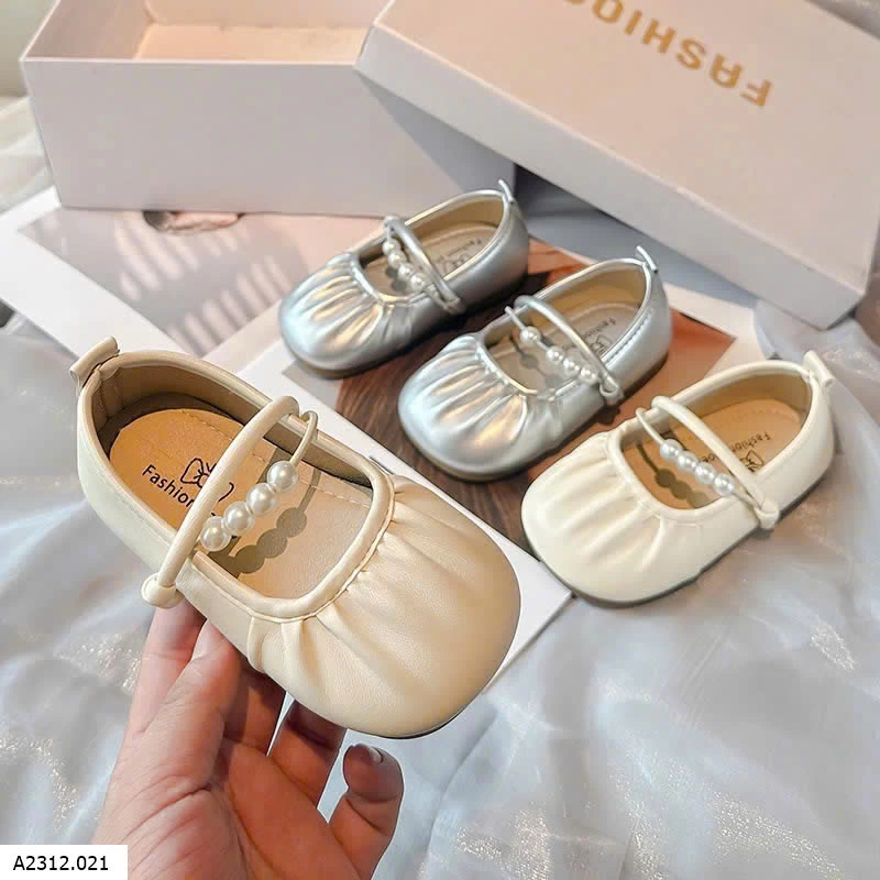 GIÀY BÚP BÊ QUAI ĐÍNH NGỌC BG Giá sỉ 23-25: 121k 26-30: 129k 31-35: 136k