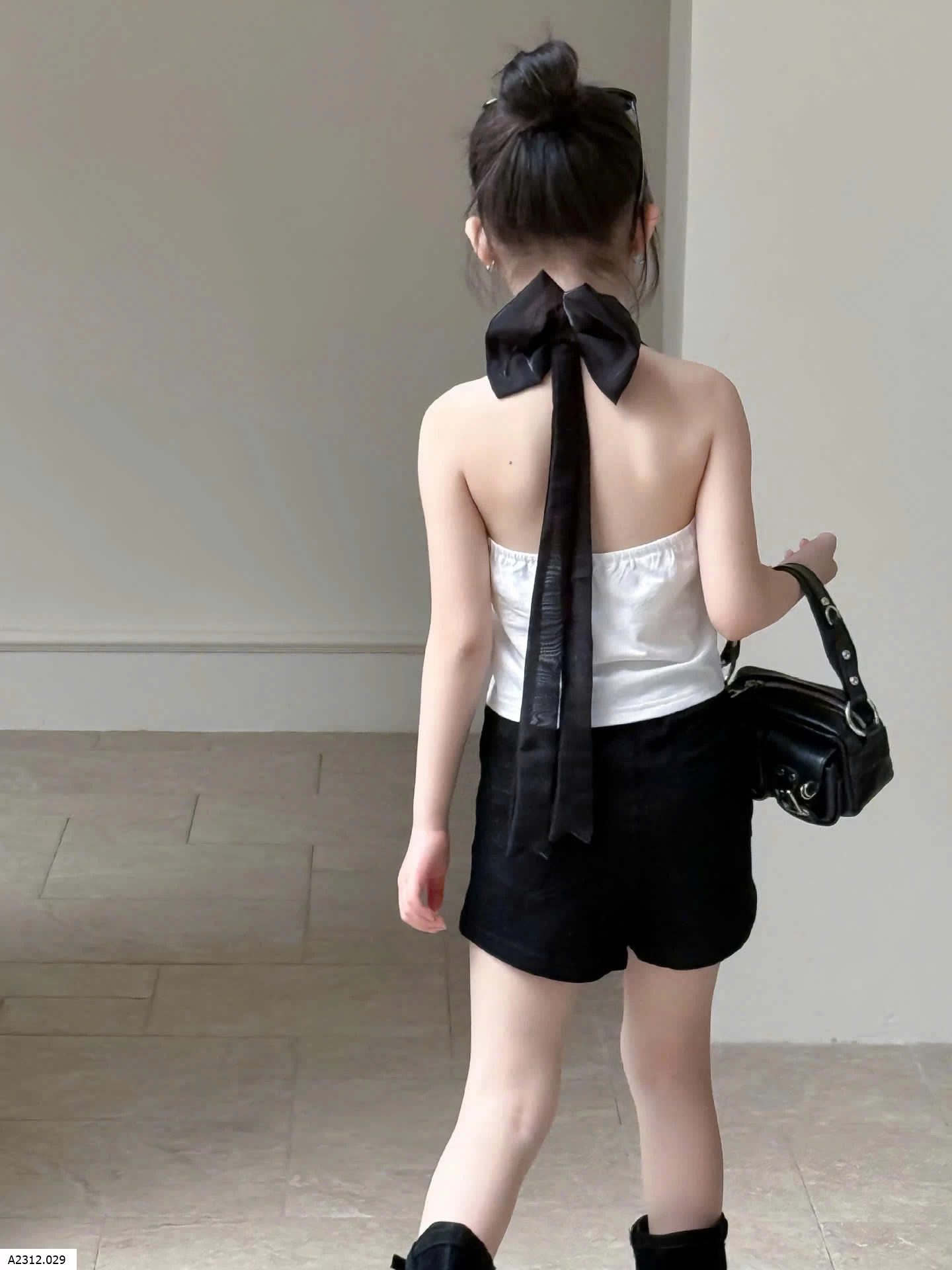 ÁO CỔ YẾM CHO BÉ GÁI Giá sỉ 126k