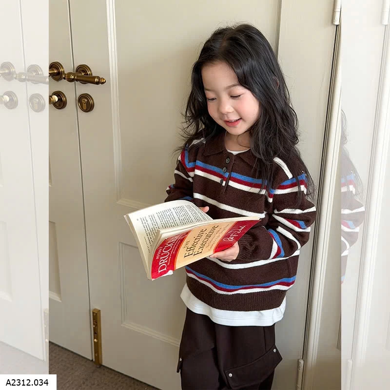 ÁO LEN AMBB Giá sỉ 90-150: 172k 160: 190k