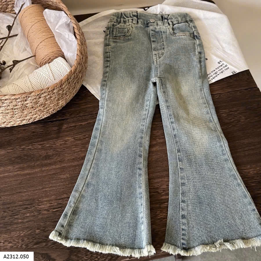 QUẦN JEAN ỐNG LOE BG Giá sỉ 159k