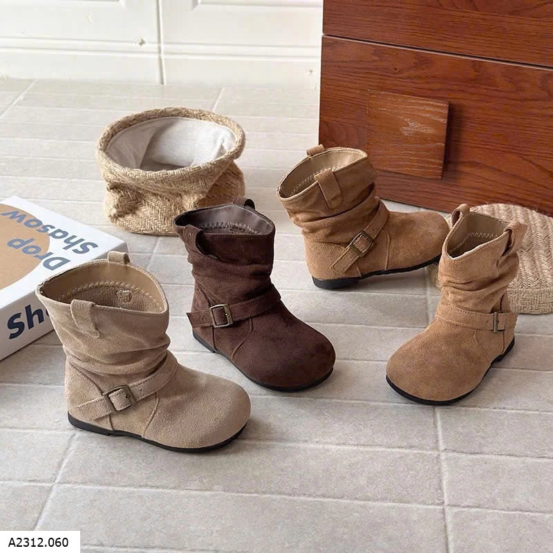 BOOT DA LỘN BG Giá sỉ 158k