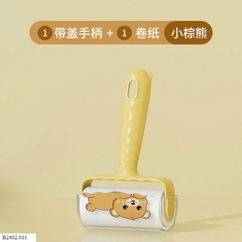 CÂY LĂN BỤI QUẦN ÁO   Sỉ 45k/ 1 cây lăn + 2 cuộn giấy