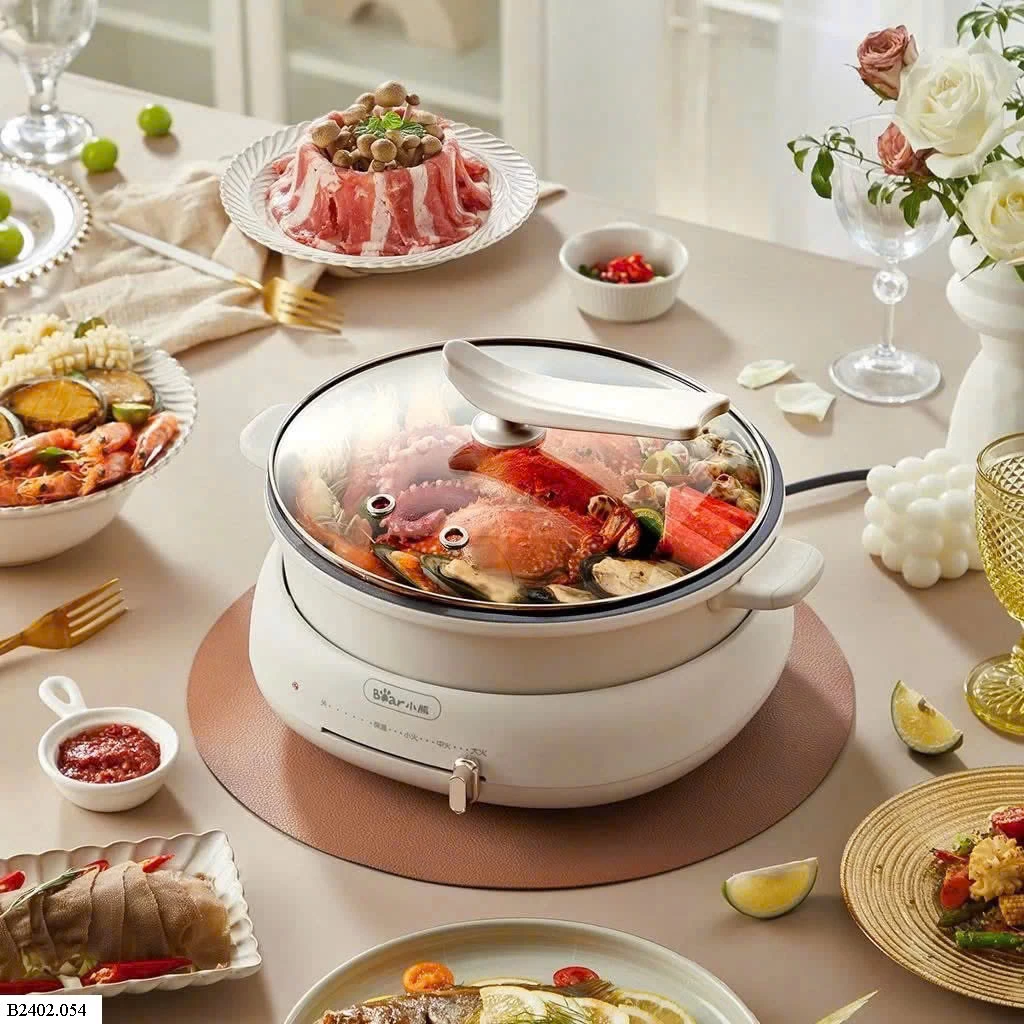 NỒI LẨU ĐIỆN ĐA NĂNG BEAR Sỉ 549k