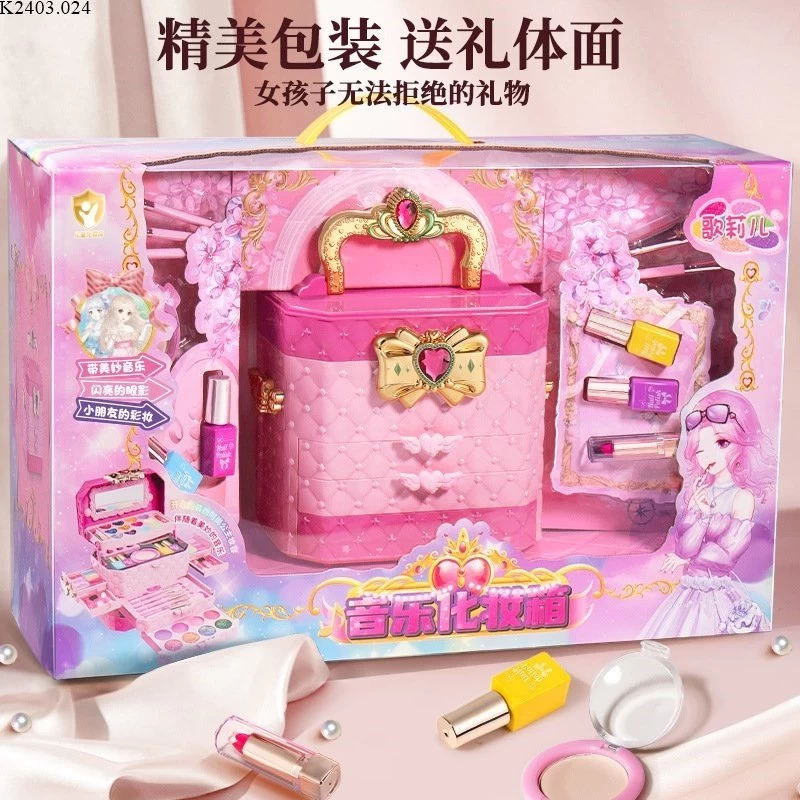 SET TRANG ĐIỂM DỄ THƯƠNG WINNIE  Sỉ 182k/1 bộ