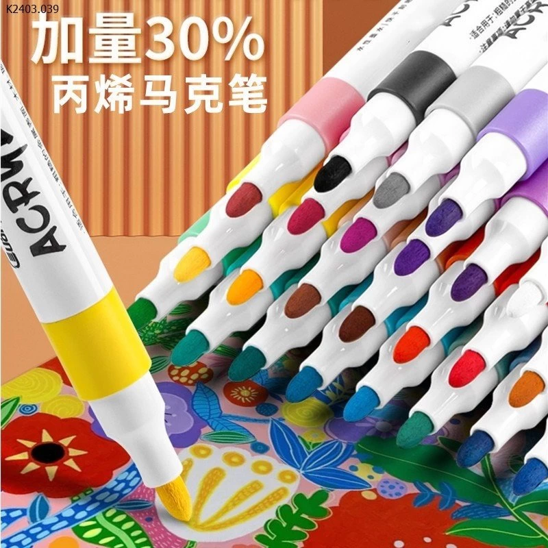 MÀU VẼ ACRYLIC Sỉ 75k/1 bộ