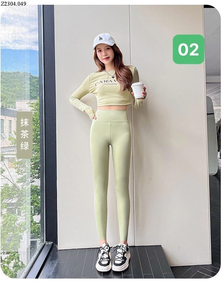 QUẦN LEGGING NỮ Si 93k