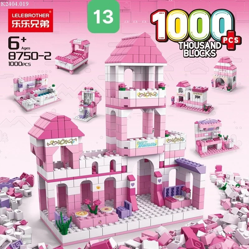 SET LEGO 1000 CHI TIẾT  Si 125k/b