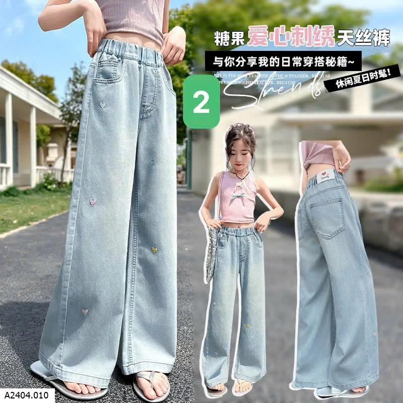 QUẦN JEAN CẠP CHUN Sỉ 159k 