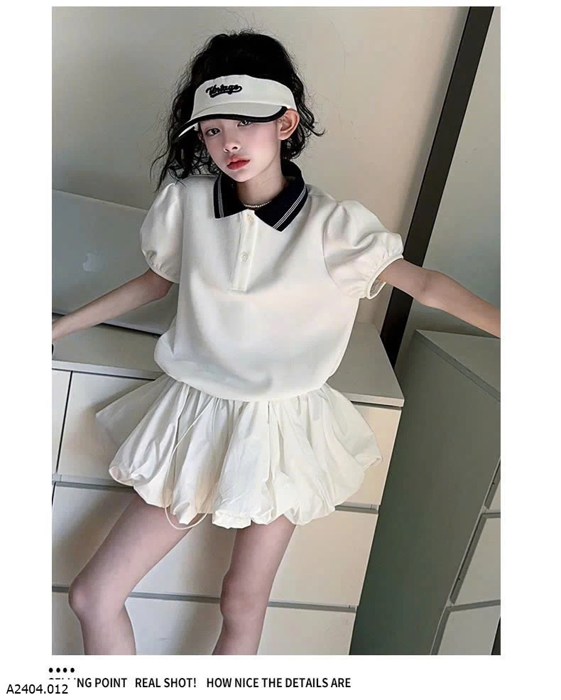 VÁY POLO THỜI TRANG    Sỉ 212k 