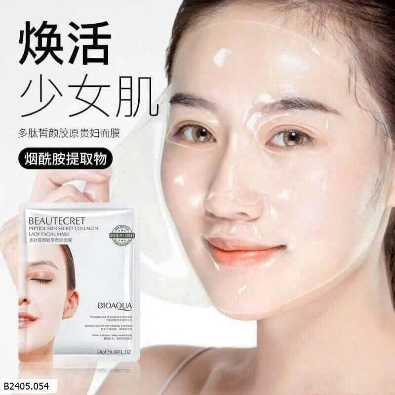 mask nhà bioaquahàng nội địa Trung Sỉ 90k/1 set 20 miếng là 1 màu hoặc mix màu