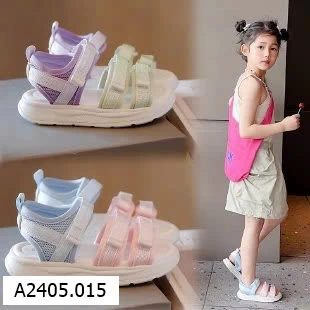 DÉP SANDAL PHỐI MÀU CHO BÉ  Sỉ 26-30: 124k 31-36: 134k