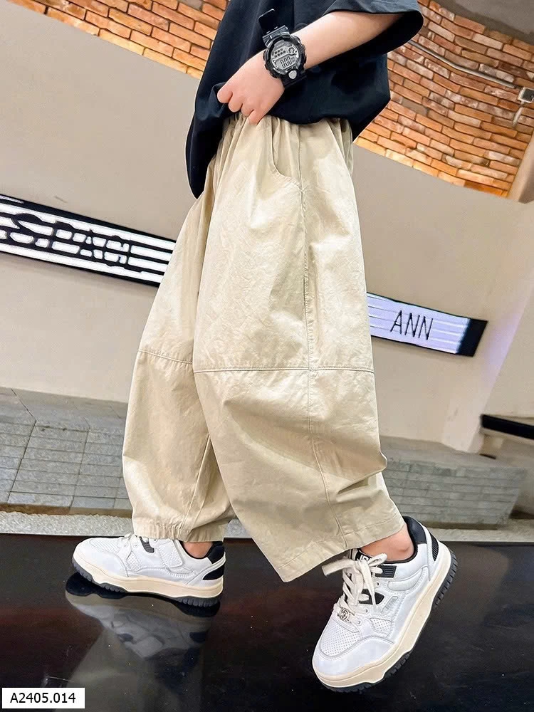    QUẦN BAGGY CHO BÉ TRAI Sỉ 106k 