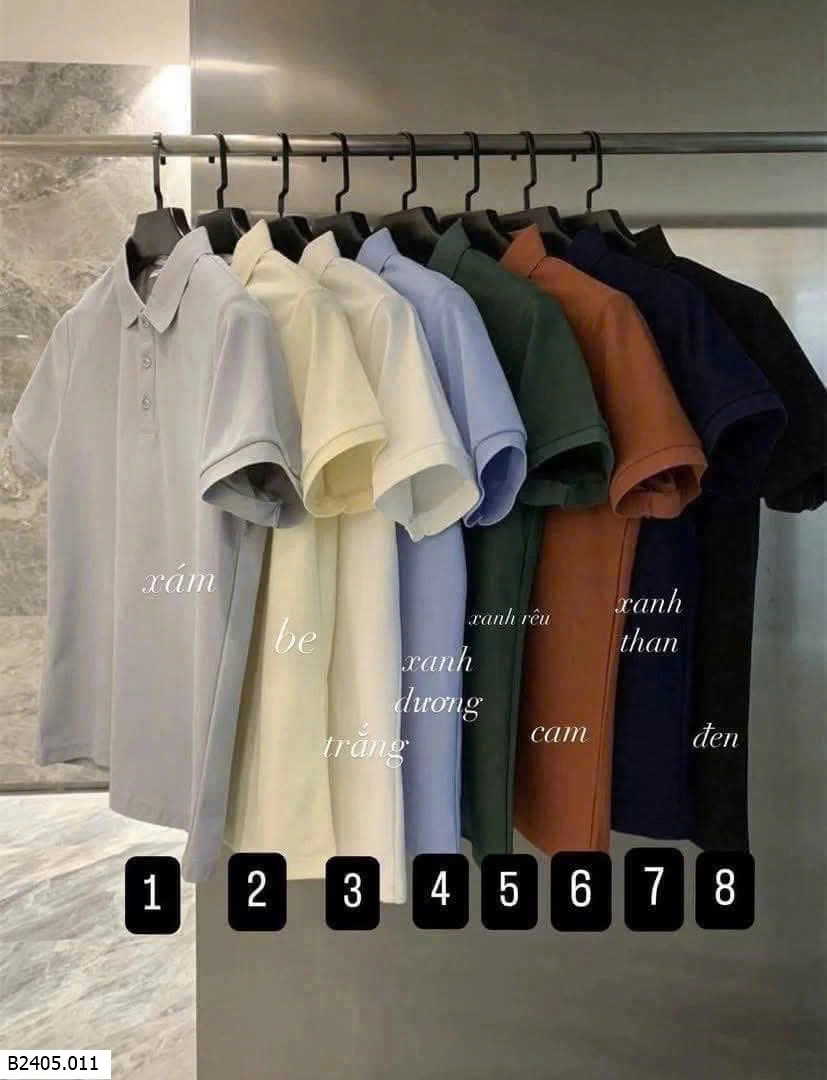 Polo nam chuẩn hãng In Blue Sỉ 130k 