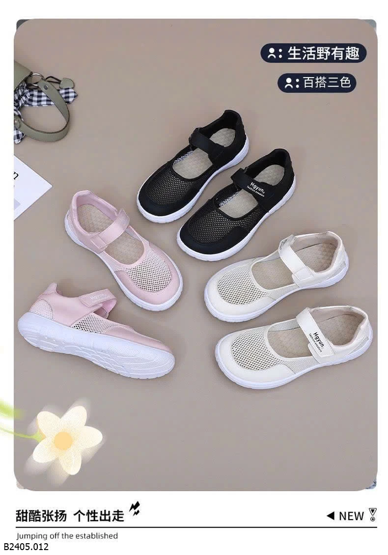 GIÀY NỮ THOÁNG KHÍ Sỉ 110k