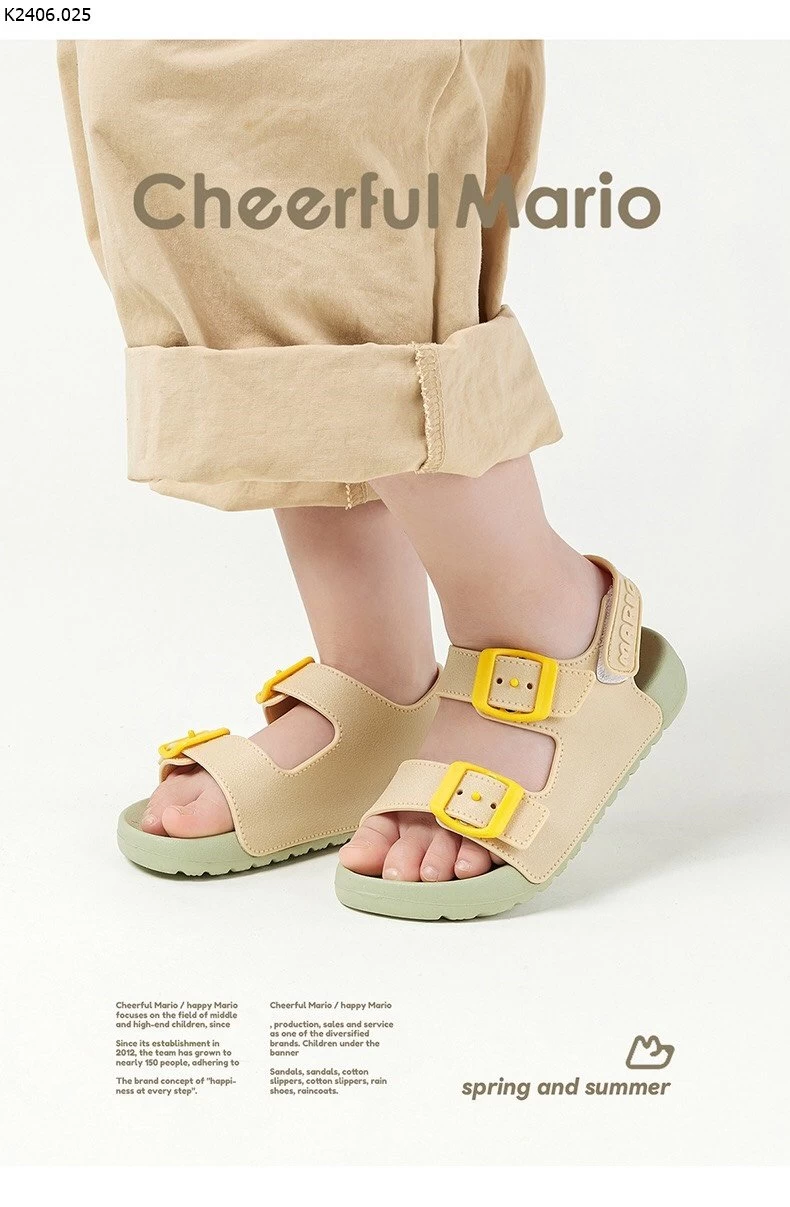 SANDAL MARIO CHO BÉ  Sỉ 94k