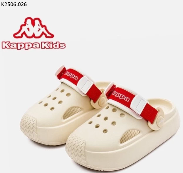 DÉP SỤC CROCS HÃNG KAPPA  Sỉ  265k