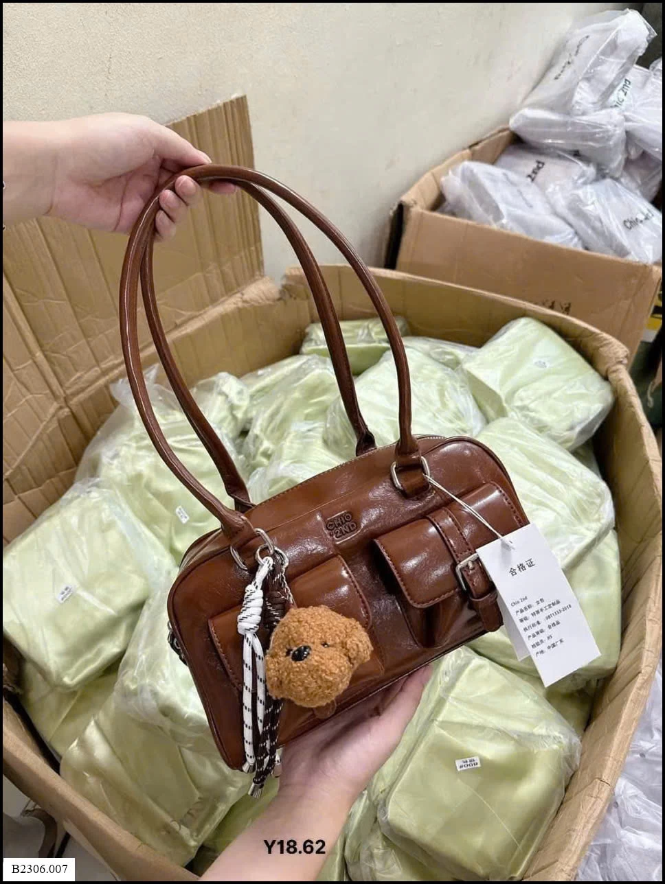 / túi FULL CHARM GẤU Sỉ giá 225k