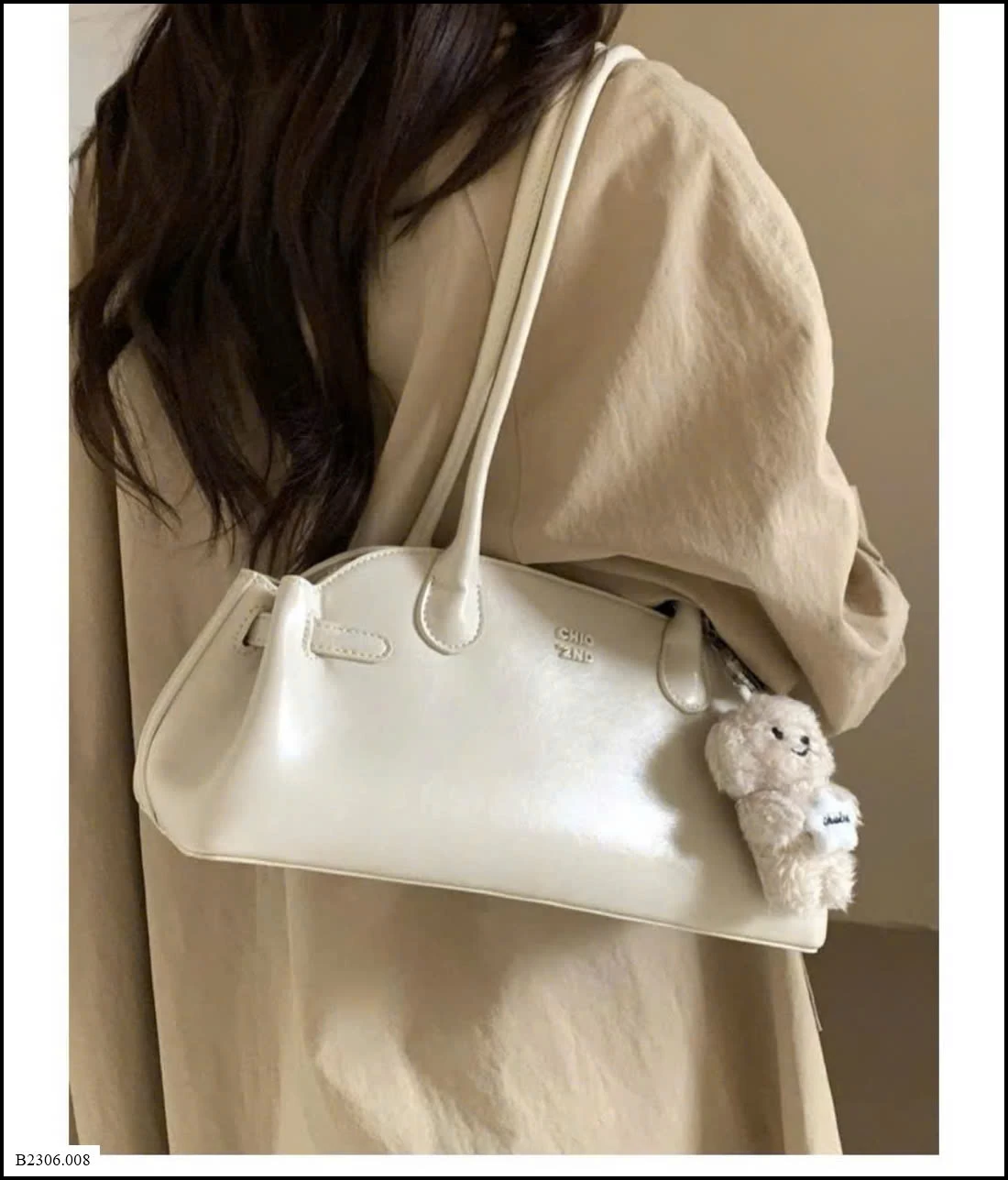 TÚI KẸP NÁCH CHIO2ND  Sỉ giá 215k