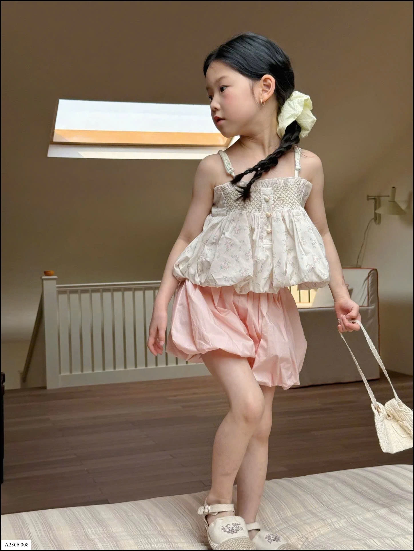 SET BÉ GÁI Sỉ giá áo: 149k   quần: 115k 