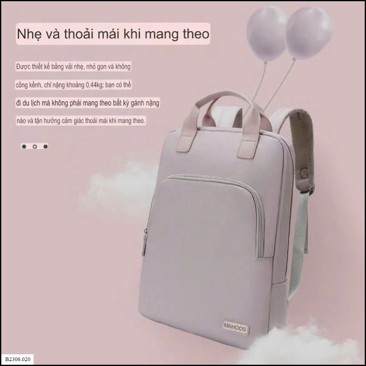 Bbalo đựng lap Sỉ giá 185k