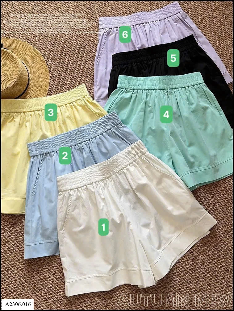 QUẦN SHORT CHO NỮ Sỉ giá 115k